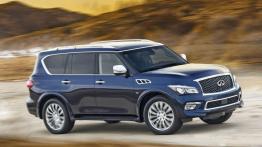 Infiniti QX80 Facelifting (2015) - prawy bok