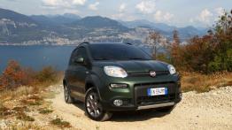 Fiat Panda III 4x4 - widok z przodu