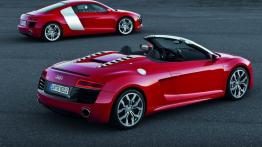 Audi R8 Spyder Facelifting - prawy bok