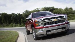 Chevrolet Silverado 2014 - widok z przodu