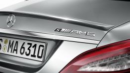 Mercedes CLS 63 AMG S-Model - emblemat