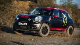 MINI Countryman off-road - widok z przodu