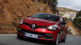 Renault Clio IV RS 200 (2013) - widok z przodu