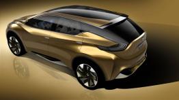 Nissan Resonance Concept - widok z góry