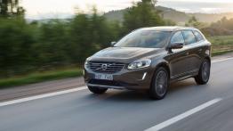 Volvo XC60 Facelifting (2014) - widok z przodu