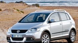 Volkswagen Cross Golf - lewy bok