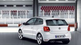 Volkswagen Polo GTI 2010 - widok z tyłu