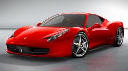 Ferrari 458 Italia - lewy bok