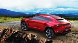 Lamborghini Urus Concept - widok z góry