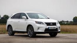 Lexus RX 450h F Sport - prawy bok