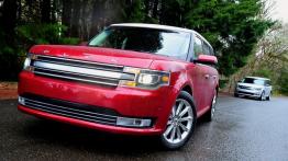 Ford Flex 2013 - widok z przodu