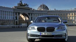 BMW serii 7 ActiveHybrid Facelifting - widok z przodu