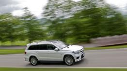 Mercedes GL 63 AMG - prawy bok