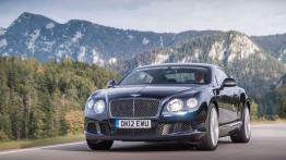 Bentley Continental GT Speed 2013 - widok z przodu