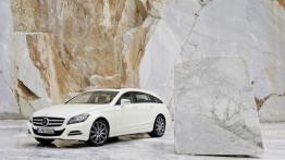 Mercedes CLS Shooting Brake - widok z przodu