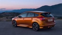 Ford Focus ST Concept - widok z tyłu