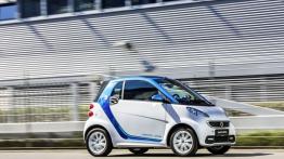 Smart ForTwo electric drive - prawy bok