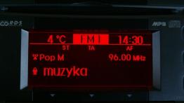 Kia Soul - galeria redakcyjna - radio/cd/panel lcd