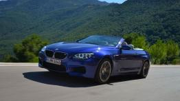 BMW M6 Cabrio 2012 - widok z przodu