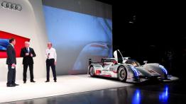 Audi R18 e-Tron hybrid quattro - oficjalna prezentacja auta