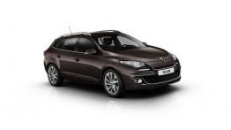 Renault Megane III Facelifting - prawy bok