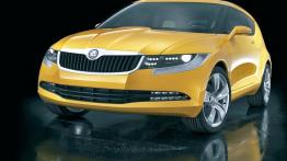 Skoda Joyster Concept - widok z przodu