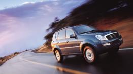 Ssangyong Rexton 2002 - prawy bok