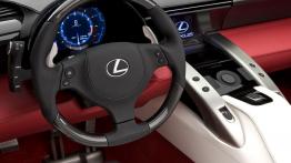 Lexus LF-A Roadster Concept - pełny panel przedni