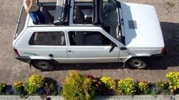 Fiat Panda 750 - widok z góry