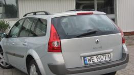 Renault Megane Grandtour 2.0 16V - widok z tyłu