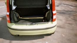 Fiat Panda 1.3 JTD Multijet Dynamic - tył - bagażnik otwarty