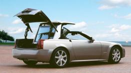 Cadillac XLR - dach