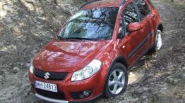 Suzuki SX4 4WD - widok z przodu