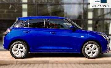 Suzuki Swift VI Hatchback Facelifting 1.2 DualJet SHVS 83KM 2024 Premium Plus, zdjęcie 8