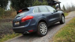 Porsche Cayenne S Diesel - mocarz na ropę