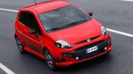 Abarth Punto Evo - ze skorpionem na masce