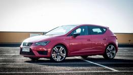 Seat Leon Cupra - pozory mylą?