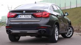 BMW X6 xDrive30d - siłacz z Bawarii