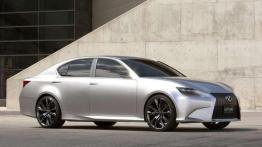 Lexus LF-Gh - Ciemna strona mocy