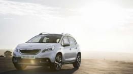 Peugeot 2008 - król lew?