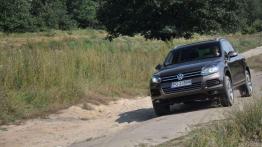 Volkswagen Touareg - skok na dwa segmenty