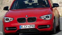 BMW 1 - Znana twarz nowych technologii