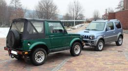 Suzuki Jimny vs. Suzuki Samurai - syn kontra ojciec?