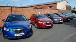 Europa kocha hatchbacki - Chevrolet Cruze 5d