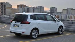 Opel Zafira Turbo – galeria redakcyjna