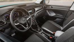 Volkswagen T-Cross - widok z przodu