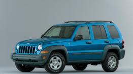 Jeep Liberty - widok z przodu