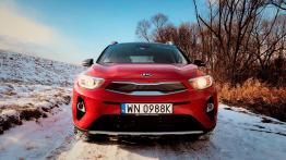 Kia Stonic 1.4 DOHC 100 KM - galeria redakcyjna - widok z przodu