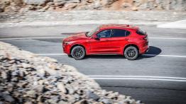 Alfa Romeo Stelvio Quadrifoglio (2018) - lewy bok