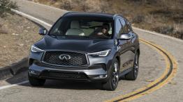 Infiniti QX50 (2019) - widok z przodu